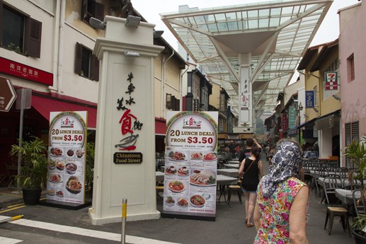 Singapore. Chinatown